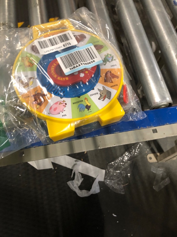 Photo 1 of Fisher Price Classic Farmer Says See 'n Say - Great Pre-School Gift for Girls and Boys