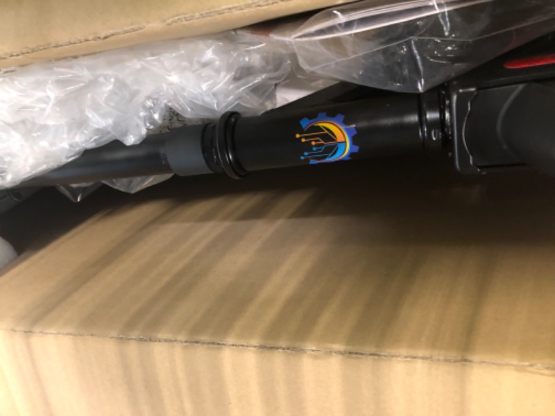 Photo 1 of Caroma E32/E35 Electric Scooter for Kids Ages 6-12, Kids Electric Scooter with Adjustable Height & Speed 120W/150W, Up to 10Mph & 7 Miles, Kids Scooter with Deck Lights (Optional LED Display) 150W Black with LED Display