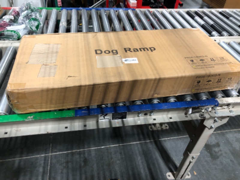 Photo 1 of 6FT KOLO Outside Dog Ramp for Large/Small Dogs, 72”L x 15”W 400 LBS Capacity, Easy to Fold, Portable Lightweight Pet Ramps, with Handle and No-Skid Surface, Used for SUV, Bed, Couch, Stairs, Outdoor 6FT Dog Ramp