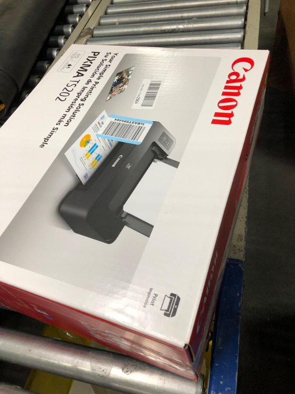 Photo 2 of NEEGO Canon Pixma Inkjet Color Printer, High Resolution Fast Speed Printing Compact Size Easy Setup and Simple Connectivity Up to 4800x1200 DPI Color Resolution 6 ft Printer Cable - Black