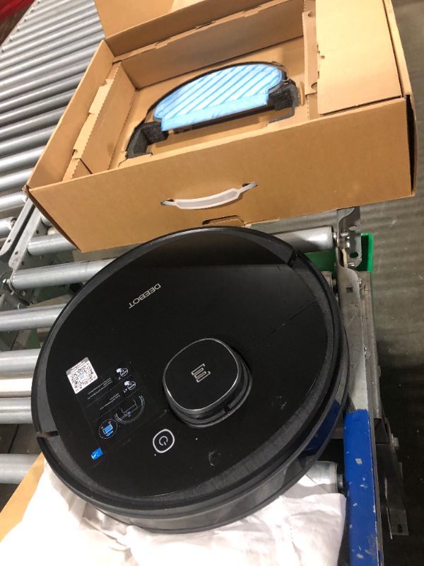 Photo 4 of ECOVACS DEEBOT OZMO 950 2-in-1 Robot Vacuum Cleaner and Mop with Smart Navi 3.0 Technology