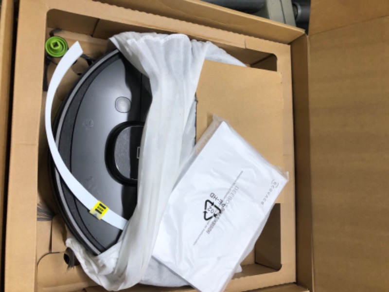 Photo 3 of ECOVACS DEEBOT OZMO 950 2-in-1 Robot Vacuum Cleaner and Mop with Smart Navi 3.0 Technology