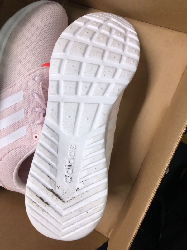 Photo 5 of adidas Women's Qt Racer 2.0 Running Shoe 10 Almost Pink/White/Turbo