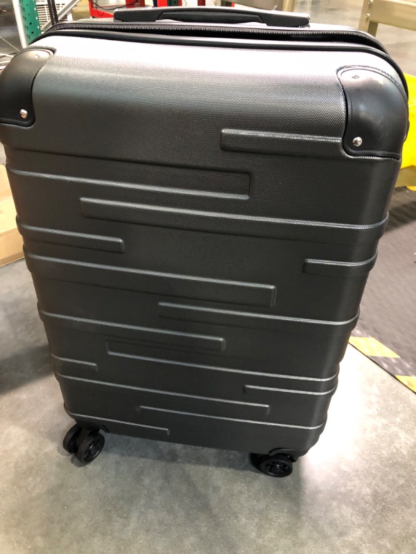 Photo 2 of Coolife Luggage Expandable Suitcase 2 Piece Set with TSA Lock Spinner 20in24in  (reg grey) https://a.co/d/5zCnt4v