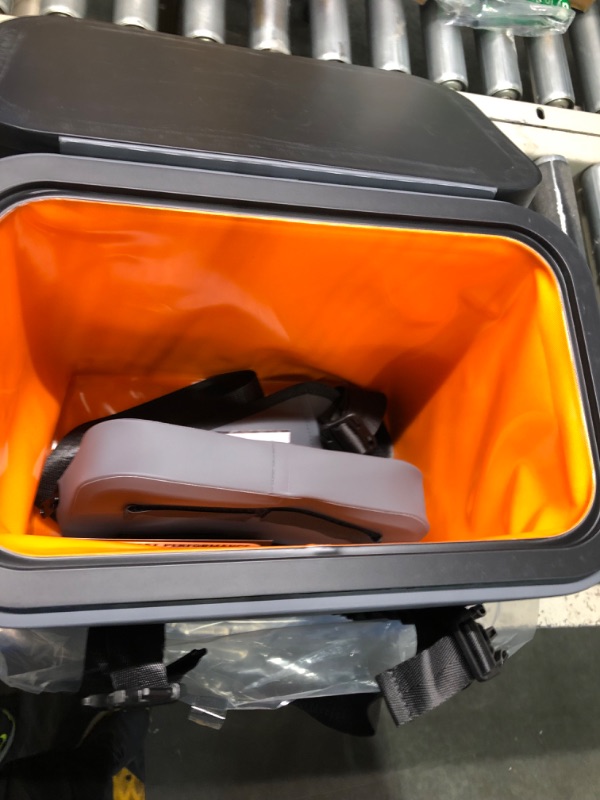 Photo 1 of Novoto Magnetic Bag Cooler 20 Can, Leakproof Insulated Soft Cooler with Dry Bag, Waterproof Ice Chest for Men & Women, One-Handed Quick Access for Beach, Lunch, Picnic, Kayak, Car, Camping Gray