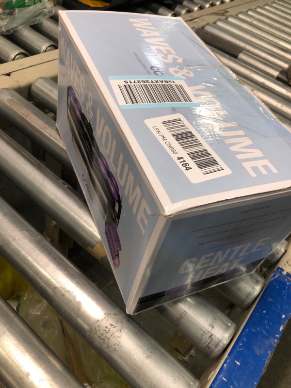 Photo 1 of Conair Jumbo and Super Jumbo Ceramic Hot Rollers, Bonus Super Clips Included (Amazon Exclusive) 1.5" and 1.75" Rollers with Super Clips
