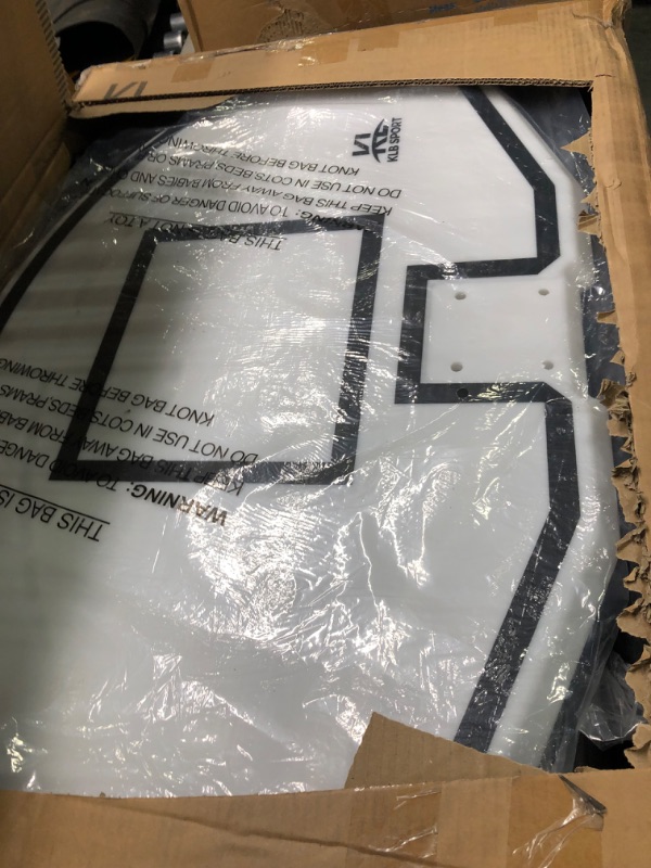 Photo 1 of KL KLB SPORT Portable Poolside Basketball Hoop Swimming Pool Height-Adjustable Basketball System Goal Stand for Kids