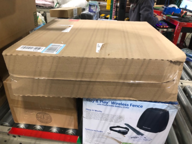 Photo 2 of 3M RED Buffer PAD 5100, 20 in, 5/CASE (50048011083952)