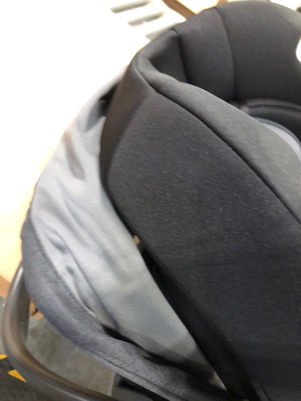 Photo 1 of Chicco KeyFit 35 Infant Car Seat - Onyx | Black Durable Woven Seat Pad Onyx