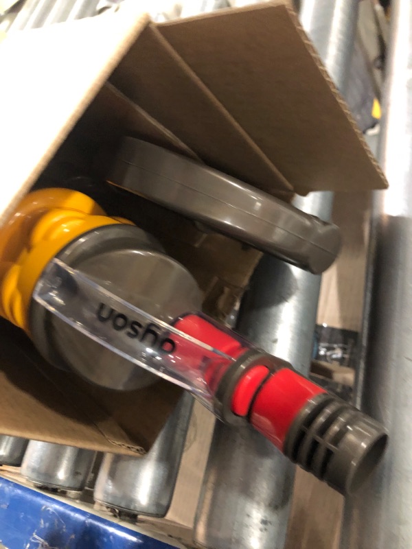 Photo 1 of Casdon Dyson Ball | Miniature Dyson Ball Replica For Children Aged 3+ | Features Working Suction To Add Excitement To Playtime Grey/Yellow