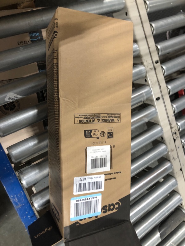 Photo 1 of Casdon Dyson Ball | Miniature Dyson Ball Replica For Children Aged 3+ | Features Working Suction To Add Excitement To Playtime Grey/Yellow