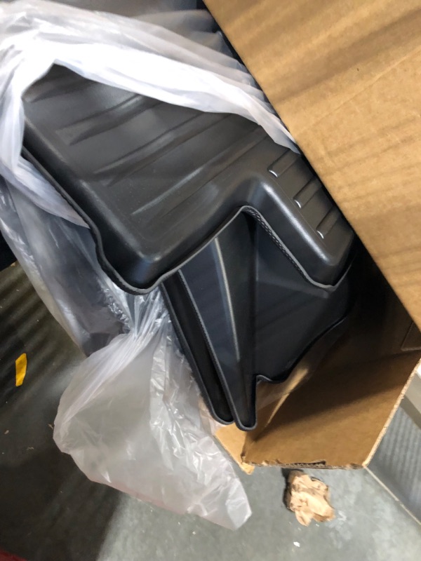 Photo 1 of TAPTES Floor Mats Liner Full Set for Model Y 2023 2022 2021,for Tesla Model Y Floor Mats 2021-2023 All Weather TPE Floor Frunk Trunk Mats Cargo Accessories,Waterproof Interior Accessories 5 Seater