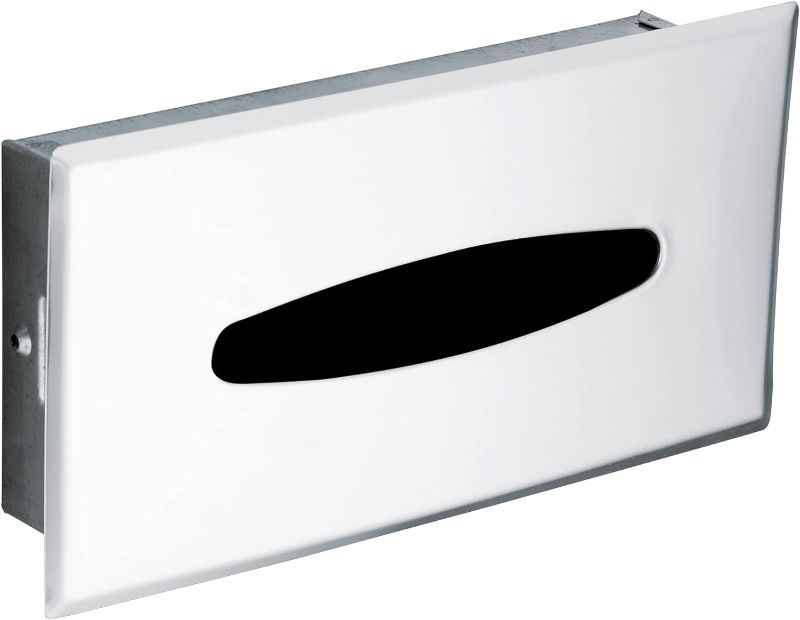 Photo 1 of Moen RR5520SS Tissue Box, Stainless