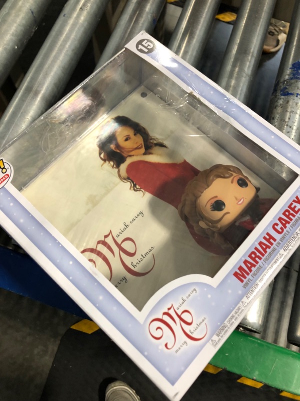 Photo 3 of Funko Pop! Albums: Mariah Carey - Merry Christmas Standard