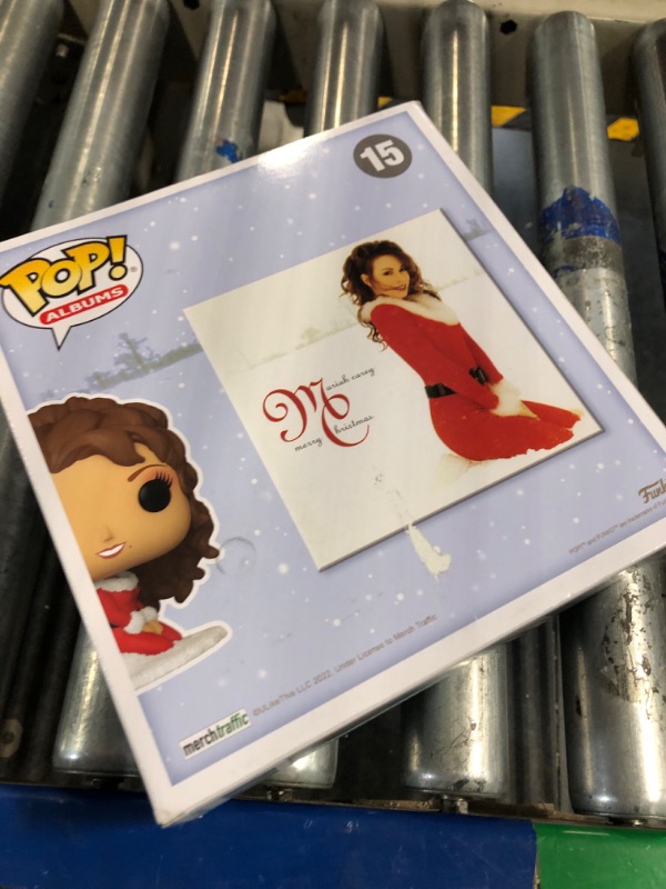 Photo 2 of Funko Pop! Albums: Mariah Carey - Merry Christmas Standard