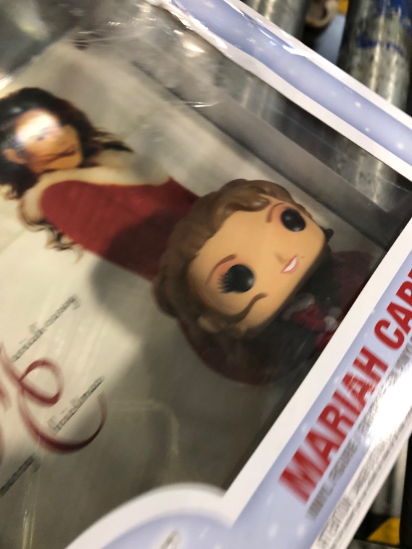 Photo 4 of Funko Pop! Albums: Mariah Carey - Merry Christmas Standard