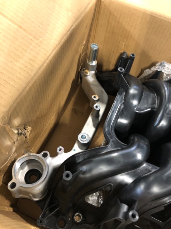 Photo 1 of A-Premium Upper Intake Manifold with Gaskets Thermostat Kits Compatible with Ford E/F Series, E150, E250, E350, E450, F150, F250, F350, Excursion, Expedition, 5.4L V8, Replace# 2L1Z-9424-AA, 615-188