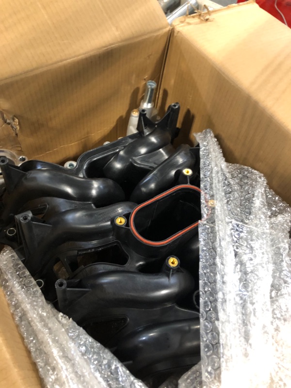 Photo 1 of A-Premium Upper Intake Manifold with Gaskets Thermostat Kits Compatible with Ford E/F Series, E150, E250, E350, E450, F150, F250, F350, Excursion, Expedition, 5.4L V8, Replace# 2L1Z-9424-AA, 615-188