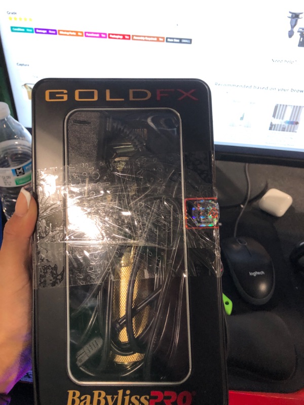 Photo 1 of BabylissPRO Barberology GOLDFX Collection GOLDFX Clipper