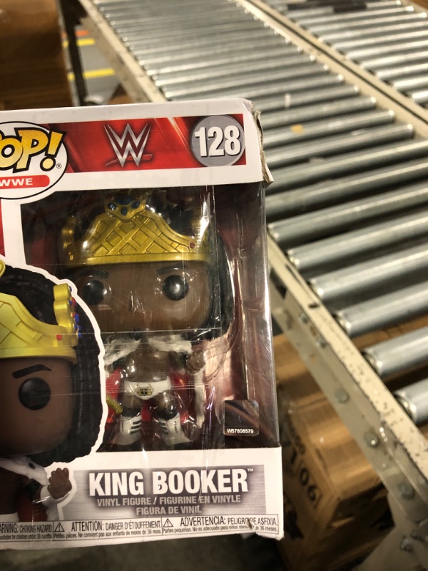 Photo 1 of Funko! Pop WWE: King Booker