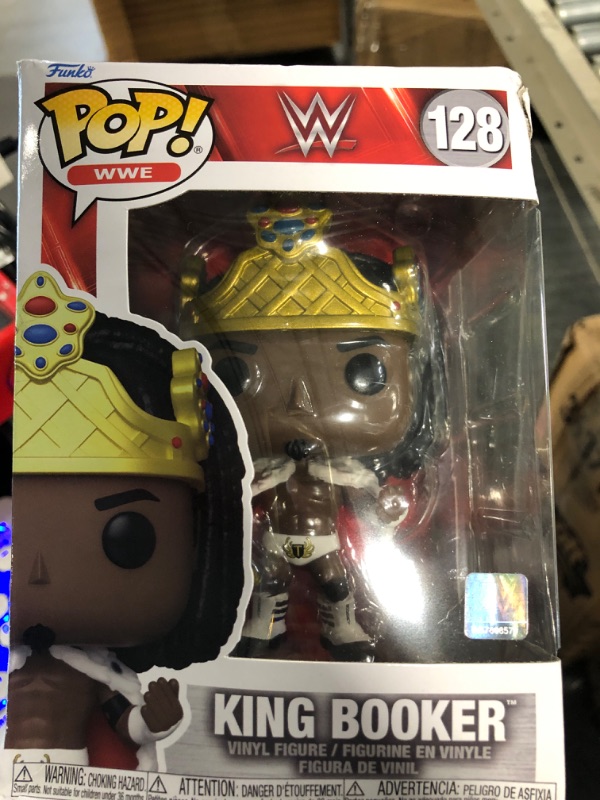 Photo 1 of Funko! Pop WWE: King Booker
