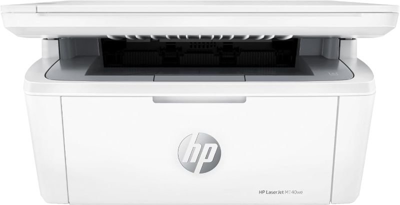 Photo 1 of HP LaserJet MFP M140we All-in-One Wireless Black & White Printer with HP+ and Bonus 6 Months Instant Ink (7MD72E) New Version: HP+, M140we