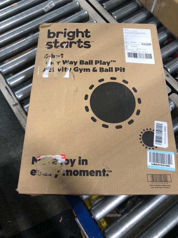 Photo 1 of Bright Starts 5in1 Activity Gym & Ball Pit Totally Tropical