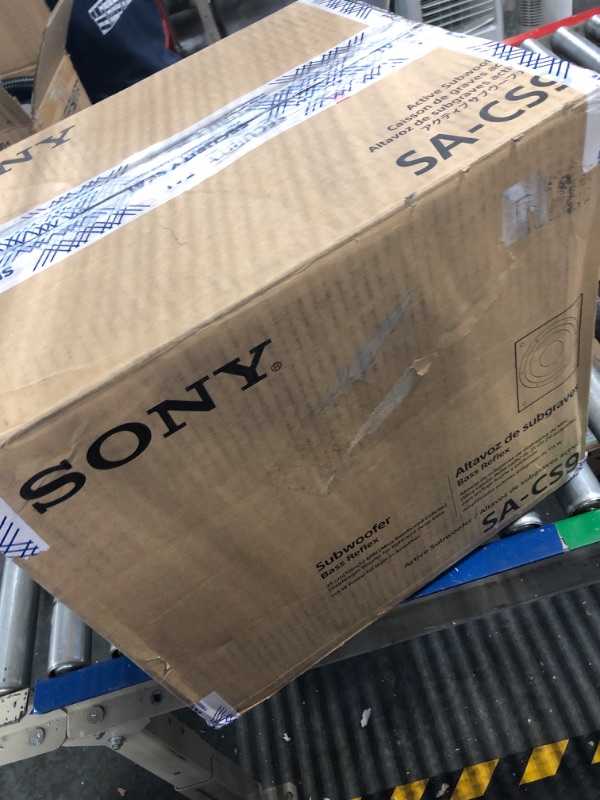 Photo 4 of Sony SSCS5 3-Way 3-Driver Bookshelf Speaker - Black
