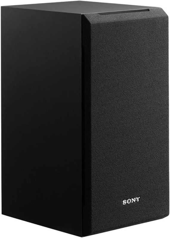 Photo 1 of Sony SSCS5 3-Way 3-Driver Bookshelf Speaker - Black