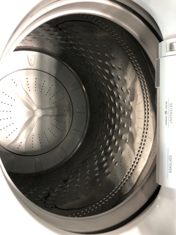 Photo 4 of Maytag Smart Capable 5.3-cu ft High Efficiency Impeller Smart Top-Load Washer (White) ENERGY STAR
