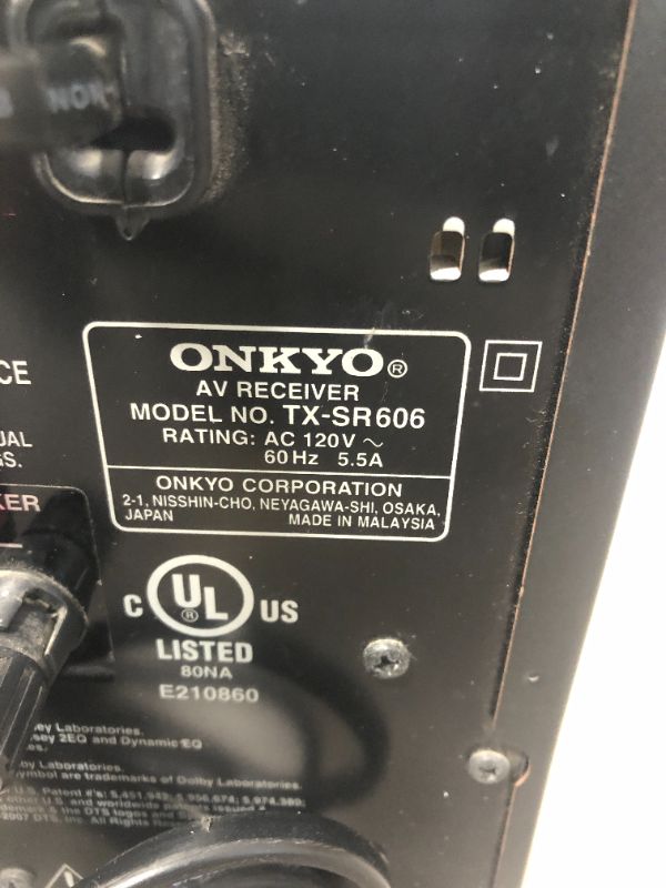 Photo 6 of Onkyo 9.2-Channel Network A/V Receiver