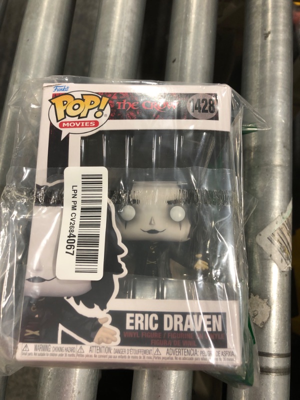 Photo 1 of Funko Pop! Movies: The Crow - Eric Draven