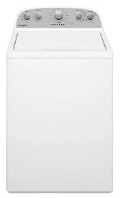 Photo 1 of Whirlpool 3.8-cu ft High Efficiency Impeller and Agitator Top-Load Washer (White)