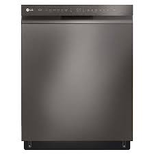 Photo 1 of LG QuadWash Front Control 24-in Built-In Dishwasher With Third Rack (Printproof Black Stainless Steel) ENERGY STAR, 48-dBA

*** UNABLE TEST IN WAREHOUSE *** 