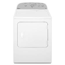 Photo 1 of Whirlpool 7-cu ft Reversible Side Swing Door Gas Dryer (White)