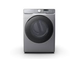 Photo 1 of Samsung 4.5-cu ft High Efficiency Stackable Steam Cycle Smart Front-Load Washer (Platinum) ENERGY STAR