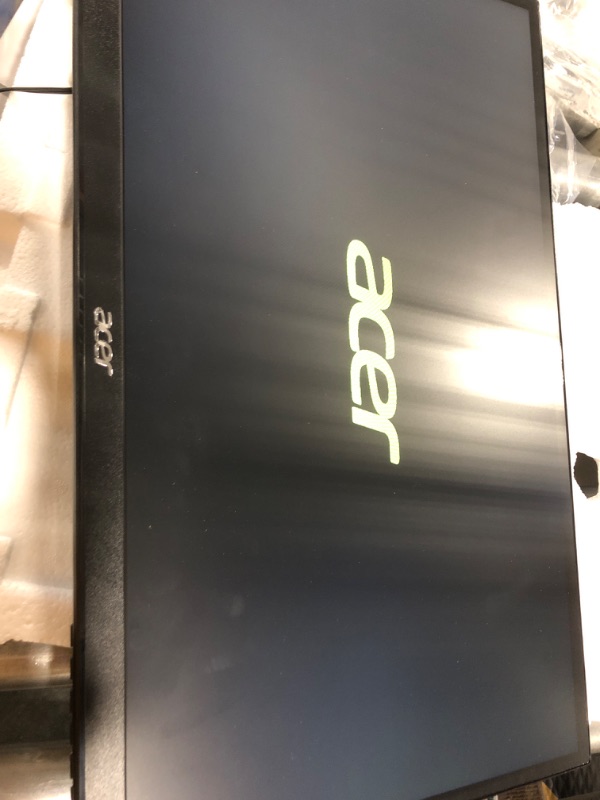 Photo 1 of Acer 21.5 Inch Full HD (1920 x 1080) IPS Ultra-Thin Zero Frame Computer Monitor (HDMI & VGA Port), SB220Q bi