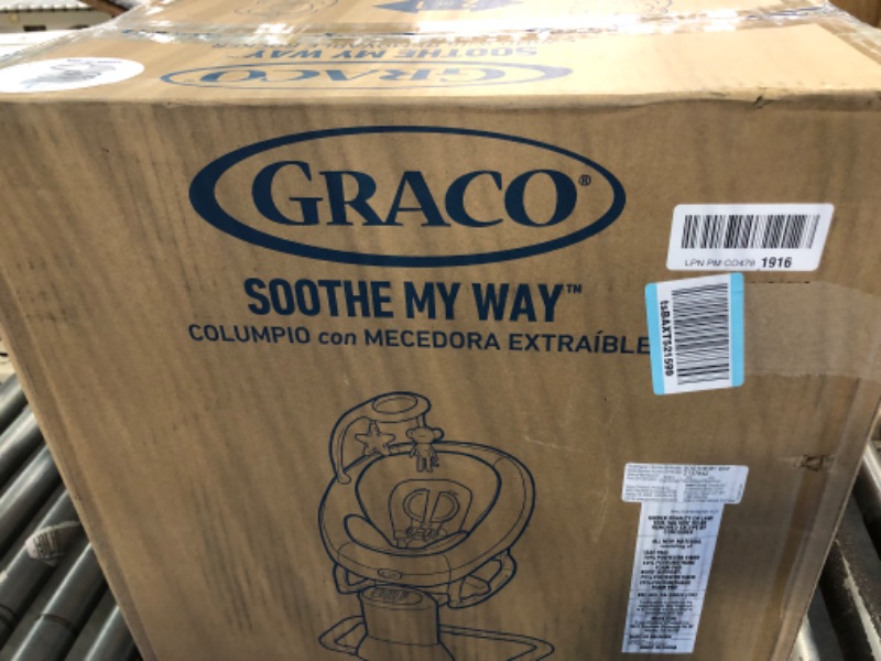 Photo 2 of Graco, Soothe My Way Swing with Removable Rocker, Madden