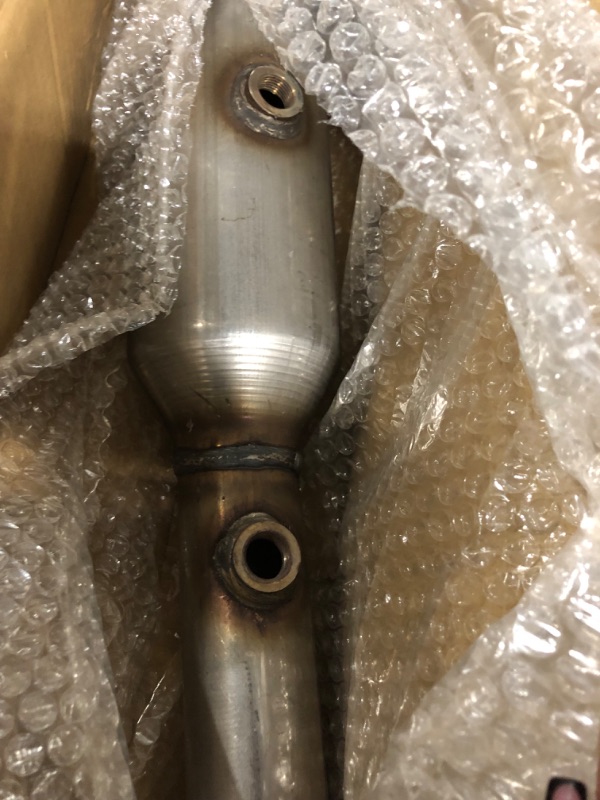 Photo 1 of Catalytic Converter, MARSFLUX Catalytic Converter Stainless Steel Compatible With 2002 2003 2004 2005 2006 CRV CR-V 2.4L (EPA Compliant)