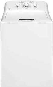 Photo 1 of GE 4.2-cu ft Agitator Top-Load Washer (White)
