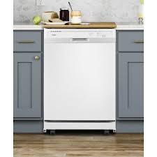 Photo 1 of Hotpoint Front Control 24-in Built-In Dishwasher (White), 60-dBA
