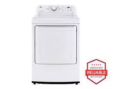 Photo 1 of LG 7.3-cu ft Electric Dryer (White) ENERGY STAR
