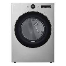 Photo 1 of LG TurboSteam 7.4-cu ft Stackable Steam Cycle Smart Electric Dryer (Graphite Steel) ENERGY STAR
