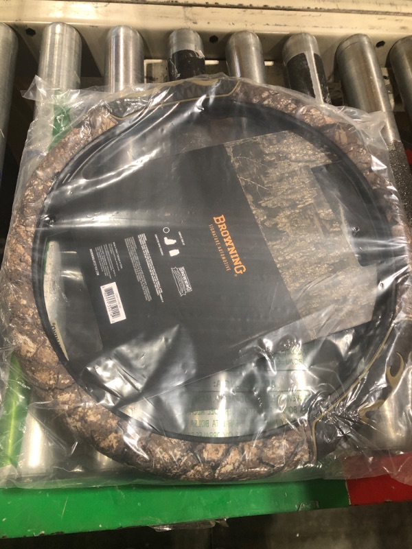 Photo 3 of Browning Steering Wheel Covers for Car, Truck, and SUV, Durable Steering Wheel Cover Protection Realtree Timber