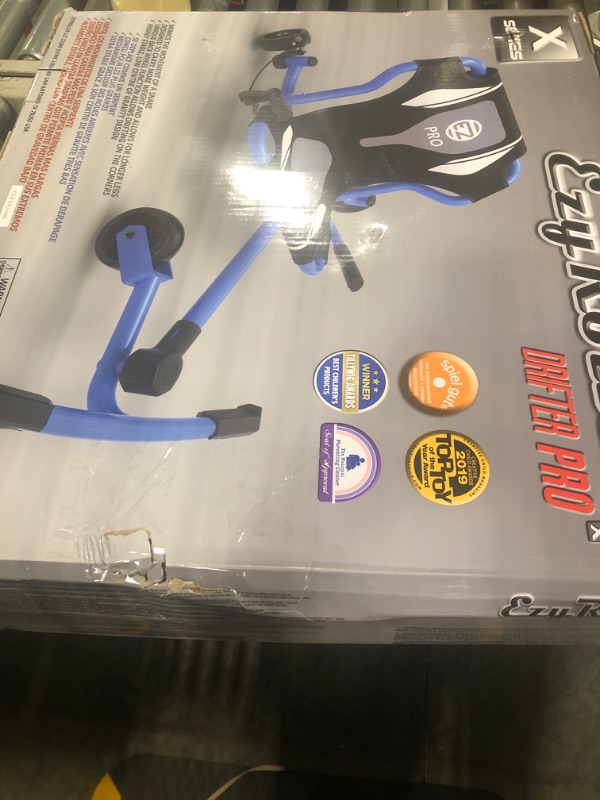 Photo 1 of EzyRoller New Drifter Pro-X Ride on Toy for Kids or Adults, Ages 10 and Older Up to 200 lbs. Blue