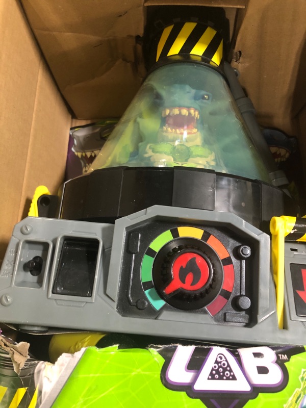 Photo 1 of Beast Lab – Shark Beast Creator. Add Ingredients & Follow The Experiment's Steps to Create Your Beast! with Real Bio Mist & 80+ Lights, Sounds and Reactions – Shark Style May Vary Sharks