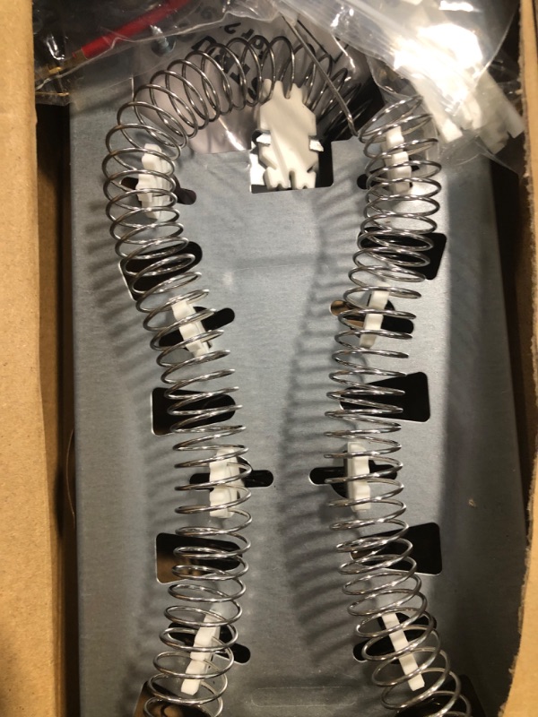 Photo 3 of 3387747 WP3387747 Dryer Heating Element Kit-Compatible With Whirlpool Cabrio Kenmore He2 Kenmore Elite He3 Maytag Dryers- GEW9250PW0 GEQ9800PW1 WD05X30818 GEQ9800PW2 GEQ9800PW1 MEDB835DW4 MED9700SQ0