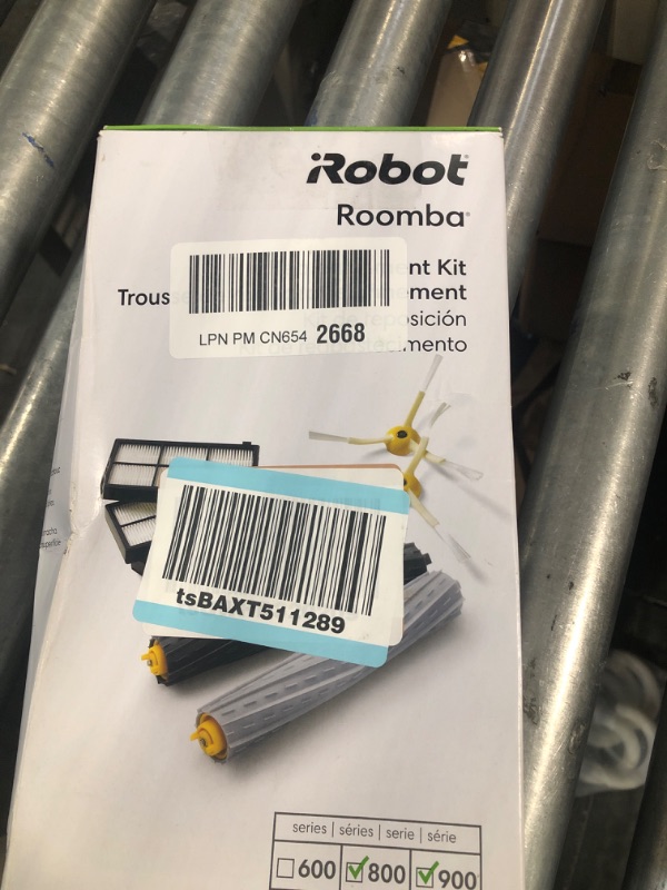 Photo 2 of iRobot Roomba Authentic Replacement Parts - Roomba 800 and 900 Series Replenishment Kit (3 AeroForce Filters, 2 Spinning Side Brushes, and 1 Set of Multi-Surface Rubber Brushes)