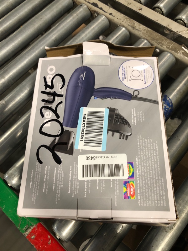 Photo 2 of Conair Texture Hair Dryer