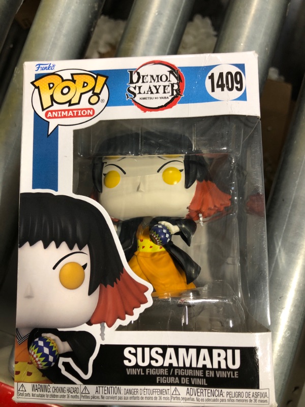 Photo 2 of Funko Pop! Animation: Demon Slayer - Susamaru with Chase (Styles May Vary)